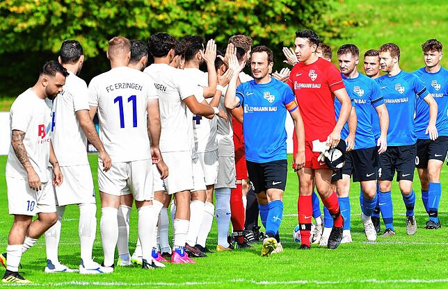 Bild 1: FC Erzingen erreicht ein 2:2 gegen die SG Mettingen/Krenkingen &ndash; und wir haben Bilder!