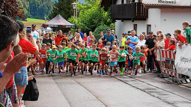 Bild 17: 13. Klettgau-Lauf in Weisweil – Teil 1
