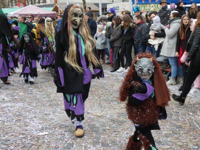 Bild 19: Teil 2: Bildergalerie zum Albbrucker Narrentreffen am 2. und 3. Februar 2019