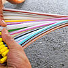 Glasfaserkabel machen schnelles Internet möglich.