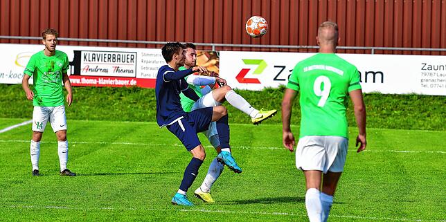 Bild 32: SG Mettingen/Krenkingen spielt 2:2 gegen den VfB Waldshut &ndash; und wir haben Bilder!