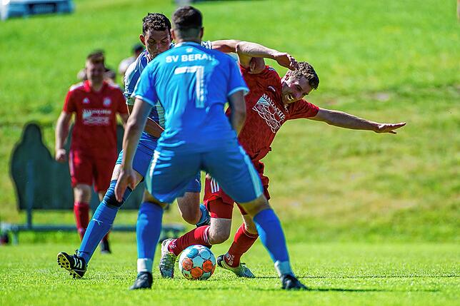 Bild 19: FC Dachsberg siegt 2:0 beim SV Berau und steigt auf &ndash; wir haben Bilder!
