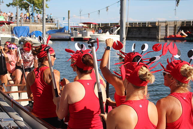 Bild 26: Die besten Bilder vom Drachenboot-Cup beim Seehasenfest (2)