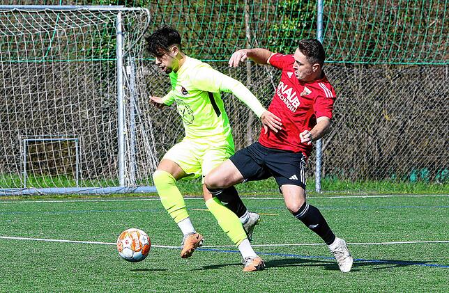 Bild 5: Die besten Bilder vom Spitzenspiel zwischen dem FC Überlingen und dem Türk SV Singen