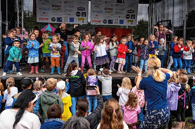 Bild 17: Tolle Stimmung beim Brigachtaler Dorffest – Teil 5
