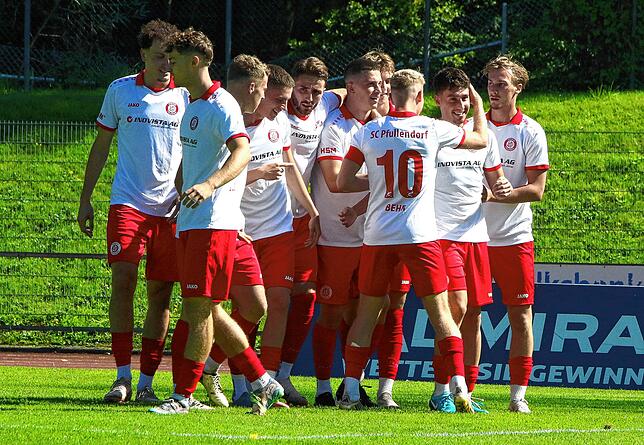 Bild 24: Rasantes 2:2 zwischen SC Pfullendorf und 1. FC Rielasingen-Arlen. Wir waren mit der Kamera dabei!