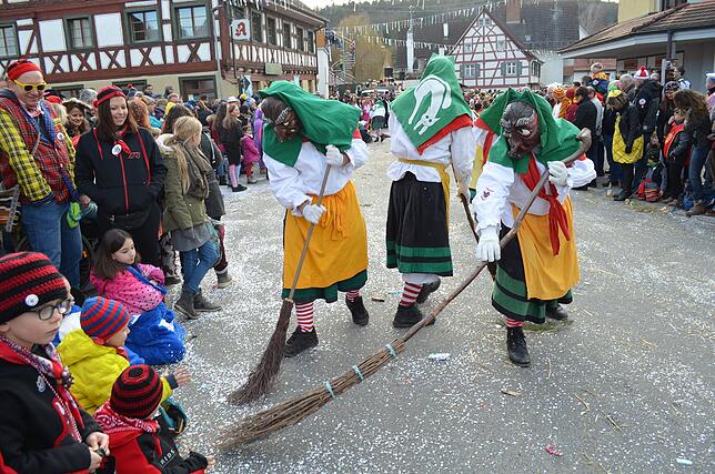 Bild 12: Eigeltinger Narrentage: Der Sonntagsumzug in Bildern (3)