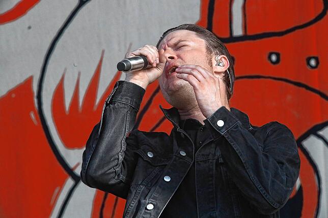 Bild 32: Bilder vom Konzert von Mando Diao am Sonntag