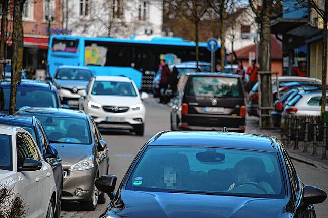 Der Verkehr soll raus aus der Stadt: Die Initative City-Ring der Stadtverwaltung kommt bei den Gewerbetreibenden in der Innenstadt ...