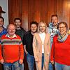 Wasser- und Waaghausbeauftragter Reiner Schwafheitlin (v.l.) mit Vorgänger Walter Traber, Kassier Sebastian Schiller, Vorsitzender Kurt ...