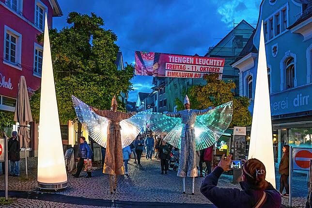 Bild 21: Die schönsten Bilder von „Tiengen leuchtet“