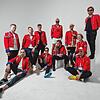 Die Marching-Band Meute aus Hamburg kommt mir ihrer Mischung aus Techno und Blasmusik zu FN:POP an den Bodensee.
