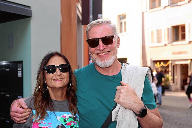 Bild 25: Gassenfreitag am 6. Juni: Hier feiern Einheimische und Besucher in Konstanz