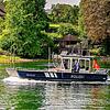 Das neue Polizeiboot der Wasserpolizei Schaffhausen ist mit Rekordtempo auf dem Rhein unterwegs.
