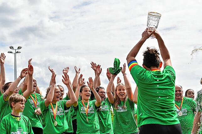 GER, FC Hauingen – SV Waldhaus, Frauen-Fussball, Rothaus Bezirkpokal, Finale, Saison 2024/2025, 29.05.2025 Foto: TH Fotografie/Thomas Hess
