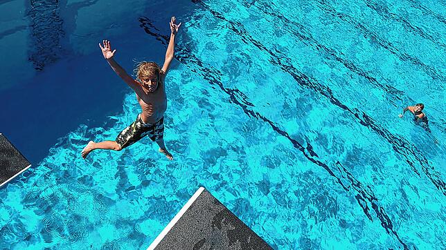 Das Vöhrenbacher Freibad eröffnet am 20. Juni die Saison. Archivfoto: Michael Kienzler