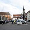 Hier am Stephansplatz, wo heutzutage meistens Autos parken, sollen schon die Römer ihre Toten begraben haben.
