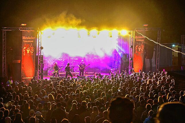 An zwei Tagen geht es im August auf der Trombachhöhe in Tennenbronn wieder rund, wenn beim Metalacker Hardrockbands auftreten.
