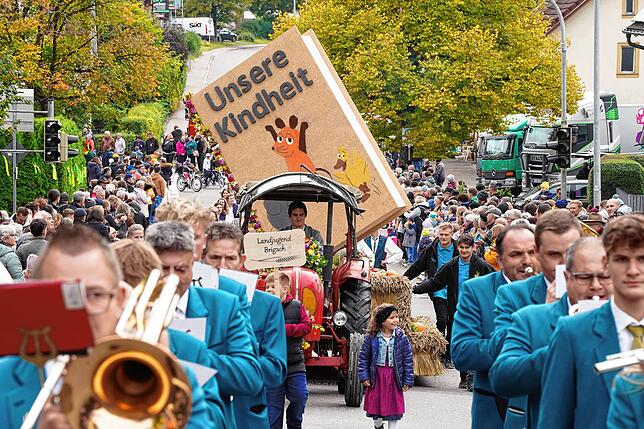 Bild 12: Kreiserntedankfest Brigachtal: Die schönsten Bilder vom Umzug  – Teil 3