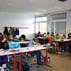 Nach den Fasnachtsferien hat der Unterricht an den Schulen im Landkreis Waldshut regulär begonnen, wie hier am Hochhrein-Gymnasium in ...