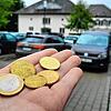 Auf dem Zollhaus-Parkplatz kostet das Parken derzeit zwei Euro pro halbe Stunde. Der Gemeinderat hatte diese Erhöhung vor im Frühling ...
