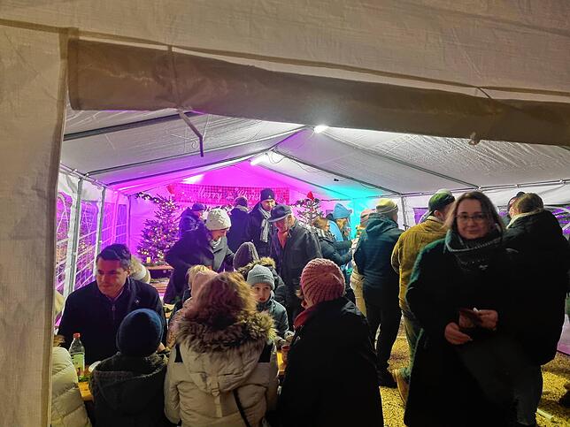 Bild 13: Die schönsten Bilder von der Hepbacher Dorfweihnacht