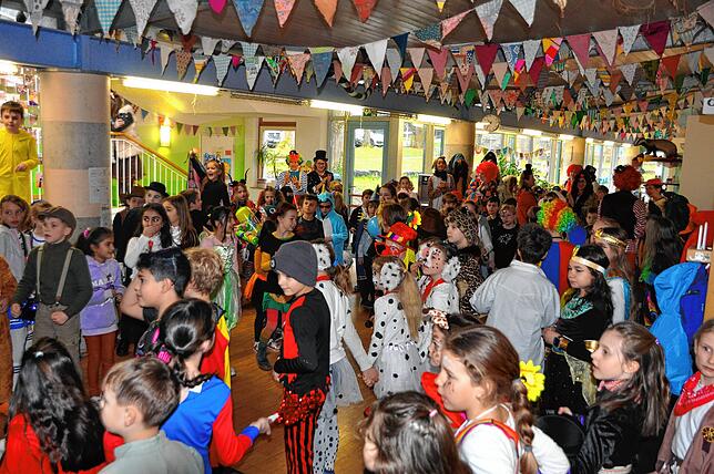 Bild 8: Fasnacht in Leimbach: Grundschüler befreit! Die schönsten Bilder der Narrenaktion im Überblick