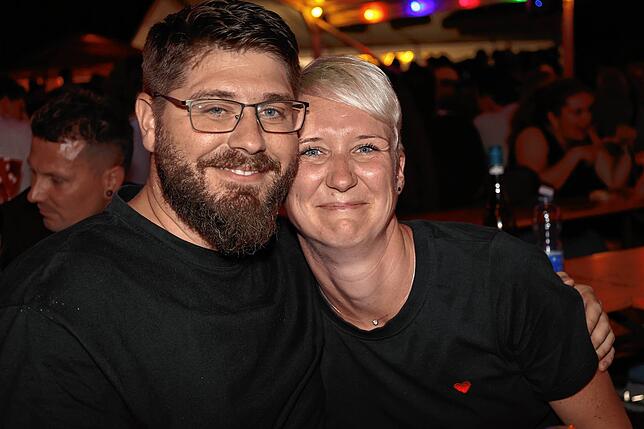 Bild 1: Maritimes Flair und Partystimmung: So feiern die Gäste beim Hafenfest 2025 in Staad