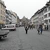 Fast ausgestorben: Die Konstanzer Marktstätte am Dienstagnachmittag. Nicht nur die Schweizer Kunden bleiben seit einigen Wochen weg, wie ...