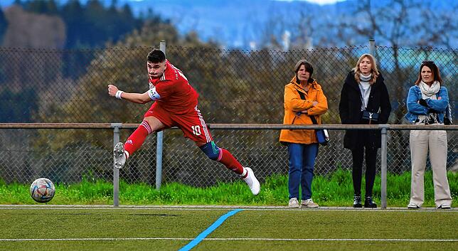 Dynamisch: Tim Schillinger traf in der abgelaufenen Saison 20 Mal für den VfR Bad Bellingen.