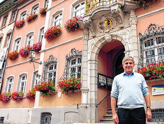Von 1991 bis 2015 war Martin Albers Oberbürgermeister von Waldshut-Tiengen – mit 24¦Jahren der längste Amtsinhaber bisher. Bild: Luisa ...