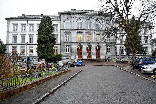 Außerhalb der Innenstadt gelten in Bad Säckingen auch die Schulen als Sonderobjekte für die Feuerwehr – hier im Bild die Anton-Leo-Schule.
