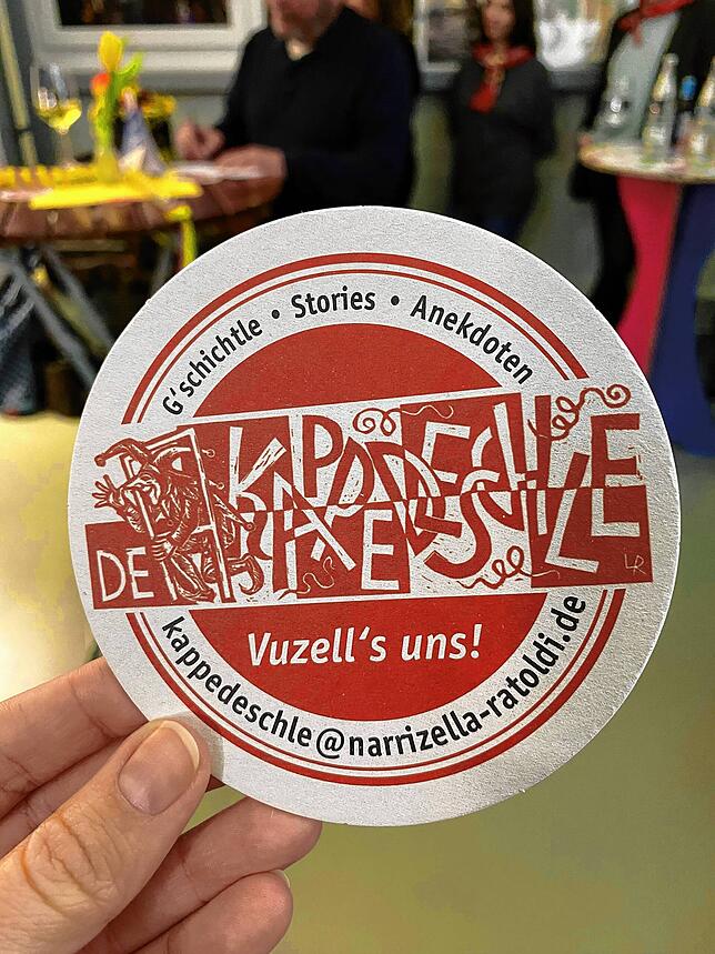Die neuen Bierdeckel zum neuen Kappedeschle.