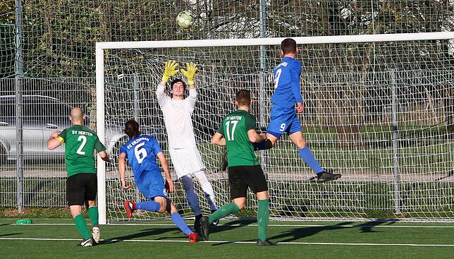 Bild 1: FC Erzingen siegt mit 2:1 beim SV Herten und wir haben die Bilder