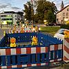 Seit Wochen blockiert diese Baustelle die rechte Spur vor dem Theater am Ring. Die Ursache der Bauarbeiten haben die Stadtwerke VS ...