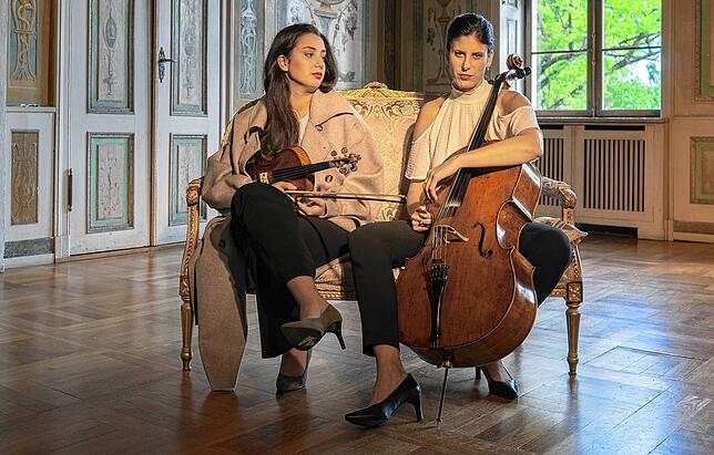 Lir Vaginsky und Hila Karni treten sonst in der Elbphilharmonie oder der Berliner Philharmonie auf.