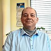 Rolf Sperisen, Inhaber und Geschäftsführer des Unternehmens Logistik ohne Grenzen.