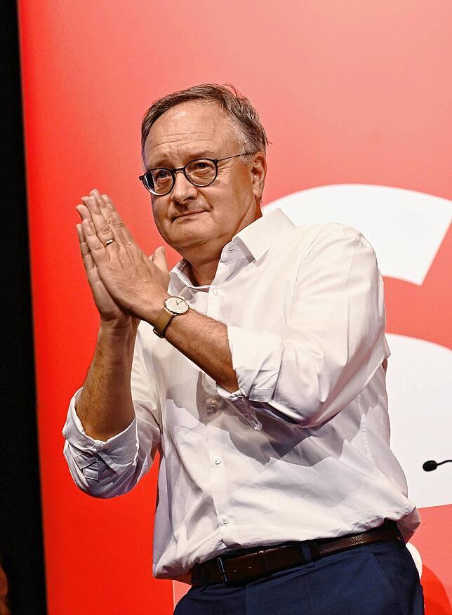 SPD-Fraktionschef Andreas Stoch sprach von einem schwerwiegenden Fehler, den Born begangen habe. (Archivbild)