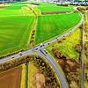 Hier mündet die Kreisstraße 5734 von Marbach kommend auf die Bundesstraße 33 ein. An dieser Einmündung soll in diesem Jahr ein ...