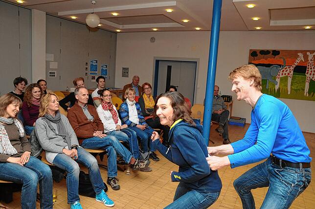Maria Vrijdaghs und Philipp Nägele haben das Präventionsprogramm „Mein Körper gehört mir“, um Kinder zum Thema sexueller ...