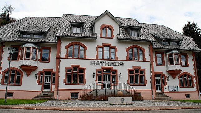 Mehr Einwohner konnte das Einwohnermeldeamt im Todtmooser Rathaus 2023 feststellen.
