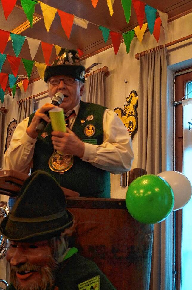 Bild 16: Bilder vom Narreneltern/Bütteltreffen plus ANR- Ehrungen der Hasle Maale Stetten