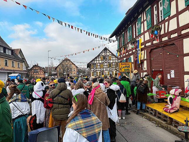 Bild 27: Bilder vom Jubiläumsumzug der Bierkärhexen in Mimmenhausen - das war die Gaudi!