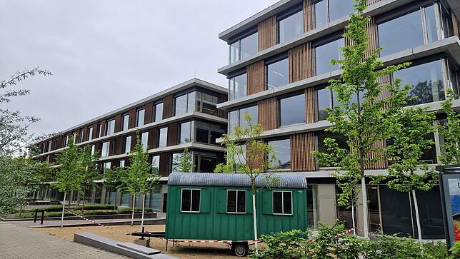 Hier konnte die Stadt ein Bauvorhaben noch vom Girokonto bezahlen: Die Gemeinschaftsschule ist eines der letzten großen Projekte aus den ...