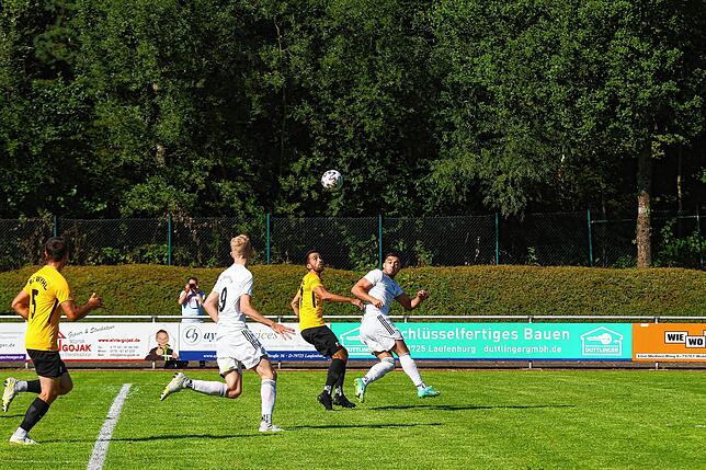 Bild 28: SV 08 Laufenburg bezwingt den SC Wyhl mit 7:3 &ndash; und wir haben Bilder!