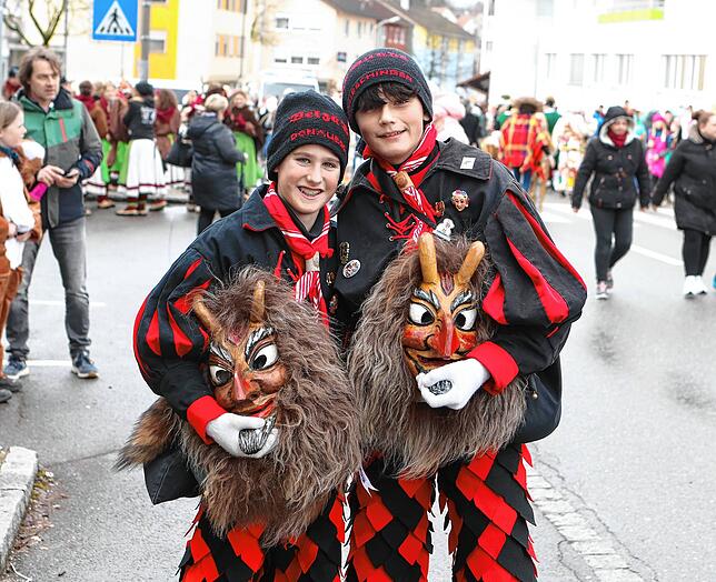 Bild 9: Fasnet Donaueschingen: Die schönsten Bilder vom Kinderumzug