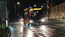 Ein Bus der Linie 500 auf dem Weg von Furtwangen nach Villingen – hier aufgenommen an der Ecke Kirnacher Straße/Dattenbergstraße. Die ...