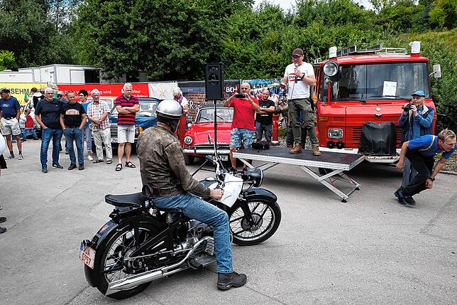 Bild 16: So war das Oldtimer Treffen an der Sichelhenke in Bohlingen