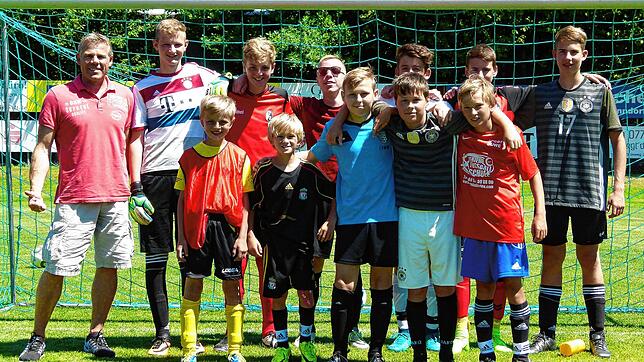 Eine große Jugendabteilung hat der VfR Horheim-Schwerzen &ndash; und nach jedem Spiel freuen sich die Kicker auf eine heiße Dusche.