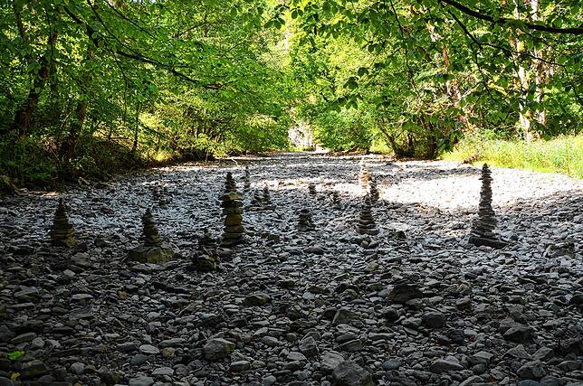 Im August 2022 war die Wutach völlig ausgetrocknet. Gegen diese Folgen des Klimawandels will sich der Bonndorfer Gemeinderat Werner ...